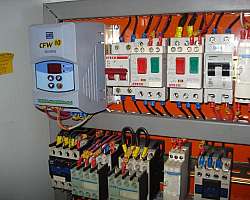 Painel para automação Painel para automação