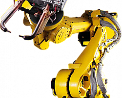 Robô automação industrial