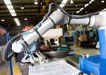 Robô automação industrial