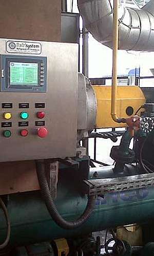 Automação de chillers Automação de chillers