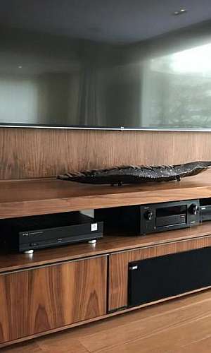 Automação de home Theater Automação de home Theater