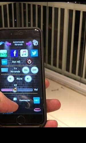 Automação residencial com iphone Automação residencial com iphone