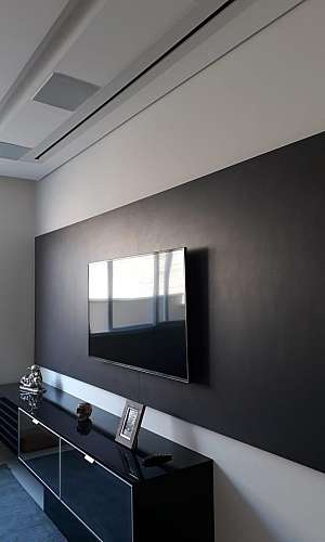 Automação sistema de som Automação sistema de som