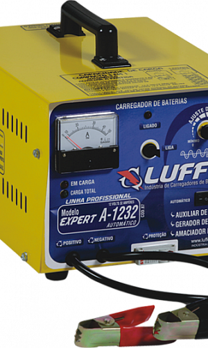 Carregador de baterias Expert A-1232 Carregador de baterias Expert A-1232