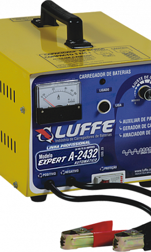 Carregador de baterias Expert A-2432 Carregador de baterias Expert A-2432
