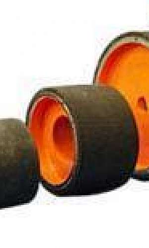 Cilindro de borracha Cilindro de borracha