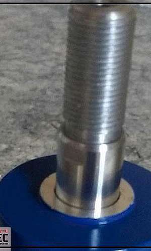 Cilindro pneumático simples ação retorno mola Cilindro pneumático simples ação retorno mola