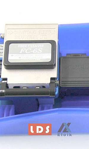 Clivador de fibra óptica de alta precisão Clivador de fibra óptica de alta precisão