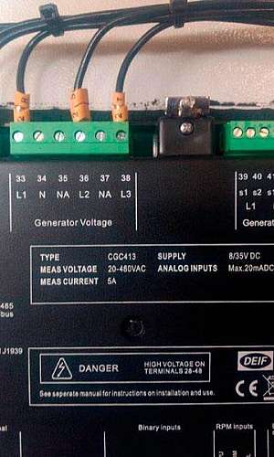 Conserto de painéis de comando Conserto de painéis de comando