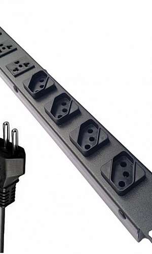 Distribuidor de régua para rack 19 preço Distribuidor de régua para rack 19 preço