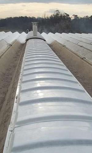 Domos industriais Domos industriais