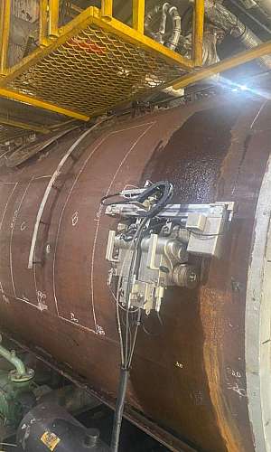 ensaio por ultrassom para torres eólicas ensaio por ultrassom para torres eólicas