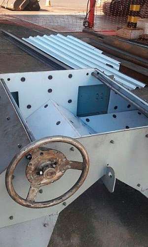 Fabricação de equipamentos industriais Fabricação de equipamentos industriais