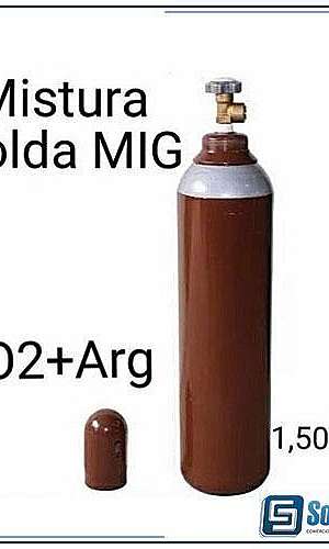 Gás para solda Gás para solda