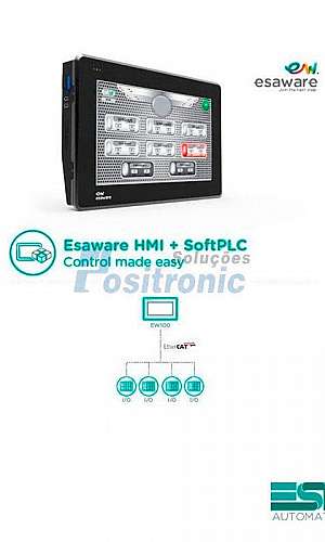 IHM com CLP incorporado IHM com CLP incorporado