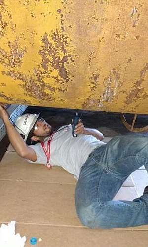 Inspeção de segurança NR 13 em vasos de pressão Inspeção de segurança NR 13 em vasos de pressão