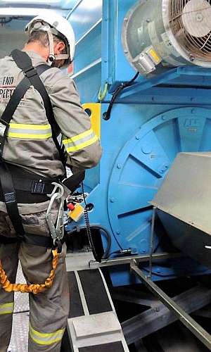 inspeção END inspeção END