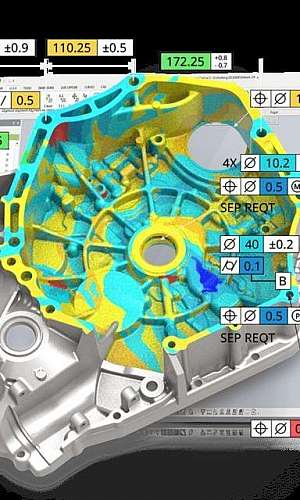 inspeção tridimensional inspeção tridimensional