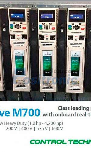 Inversor de frequência trifásico Inversor de frequência trifásico