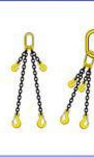 Linga de cabo de aço Linga de cabo de aço