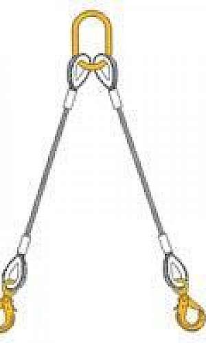 Lingas de cabo de aço Lingas de cabo de aço