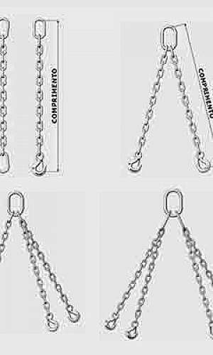 Lingas de corrente Lingas de corrente