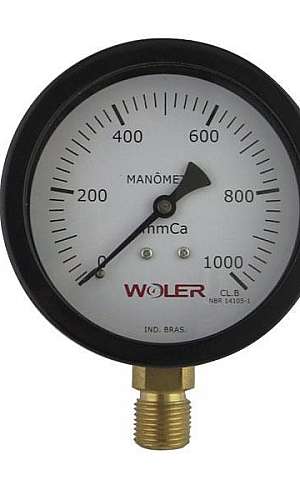 Manômetro de baixa pressão Manômetro de baixa pressão
