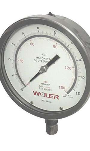 Manômetro de precisão Manômetro de precisão