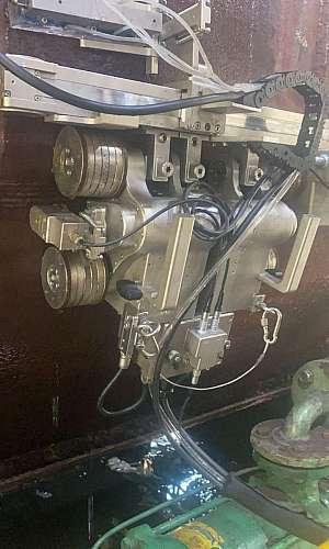 mapeamento de corrosão por ultrassom mapeamento de corrosão por ultrassom