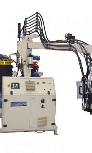 Máquina injetora de PU Máquina injetora de PU
