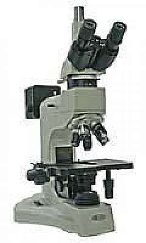 Microscópio metalográfico incorpora objetivas Microscópio metalográfico incorpora objetivas