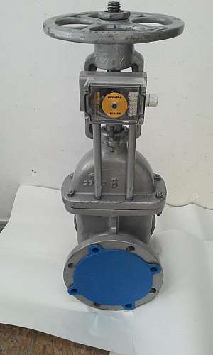 Monitor de posição de válvula Monitor de posição de válvula