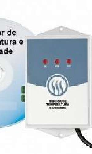 Monitor de temperatura para Data Center Monitor de temperatura para Data Center