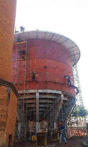 Montagem de equipamentos industriais Montagem de equipamentos industriais