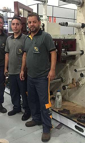 Montagem de equipamentos industriais Montagem de equipamentos industriais