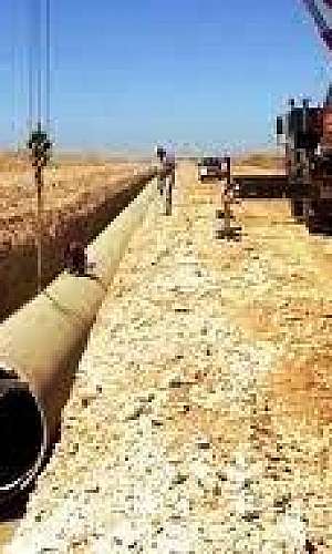 Montagem de tubos em fibra Montagem de tubos em fibra