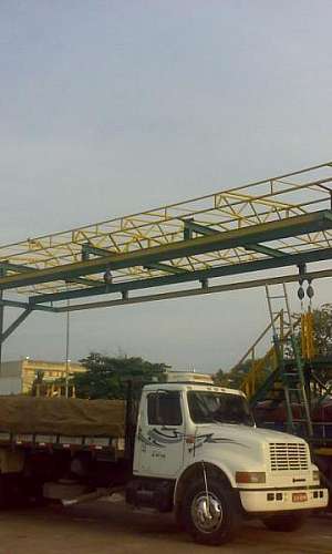 Montagem de tubulação industrial Montagem de tubulação industrial