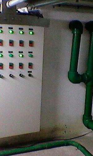 Painel de comando elétrico Painel de comando elétrico