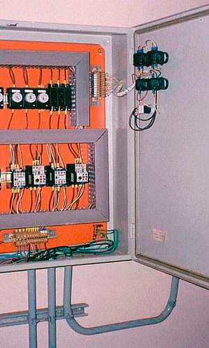 Painel de comando Painel de comando