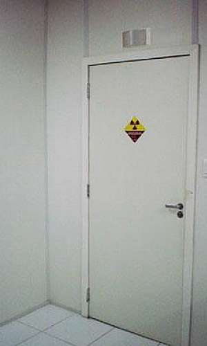 Porta de chumbo radiologia Porta de chumbo radiologia