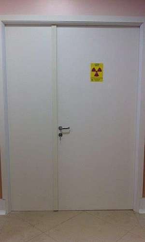 Porta para radiologia Porta para radiologia