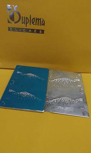 Preço de clichê baixo relevo Preço de clichê baixo relevo