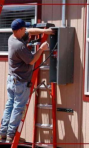 Quadro de comando elétrico residencial Quadro de comando elétrico residencial