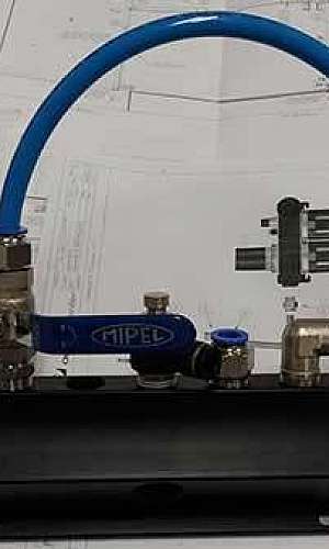 Rede de distribuição pneumática Rede de distribuição pneumática