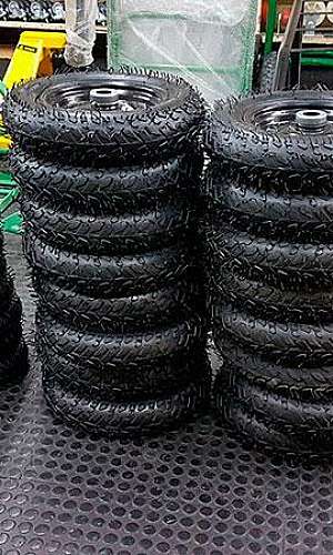 Rodas e pneus industriais Rodas e pneus industriais