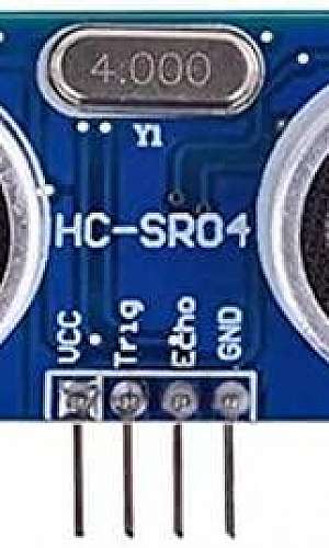 Sensor de ultrasom Sensor de ultrasom