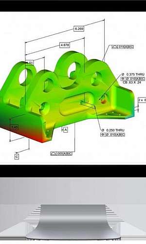 serviço de inspeção tridimensional serviço de inspeção tridimensional