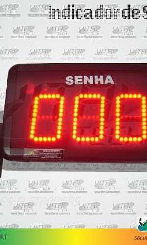 Sistema de chamada de senha para fast food Sistema de chamada de senha para fast food