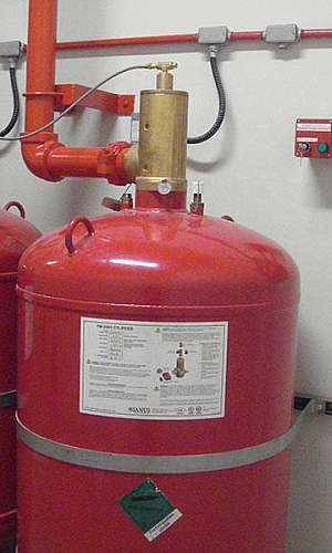 Sistema fm200 Sistema fm200