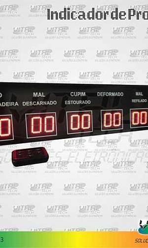 Sistema supervisório de produção Sistema supervisório de produção